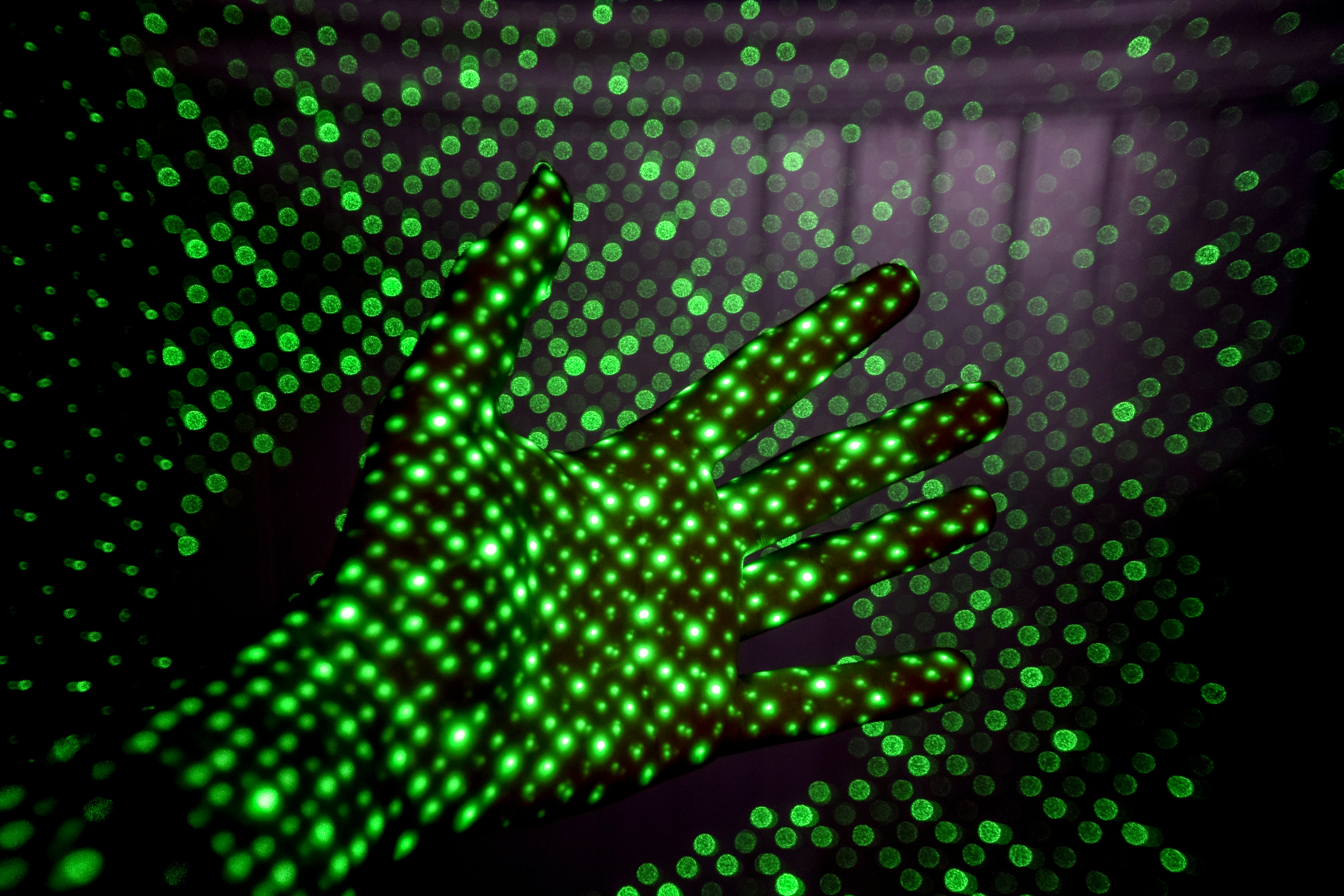 I recently was browsing eBay, and came across this nifty handheld laser. After playing around with it a bit, I acquired this pose and realized it looked awesome. I whipped out my camera and snapped this photo.